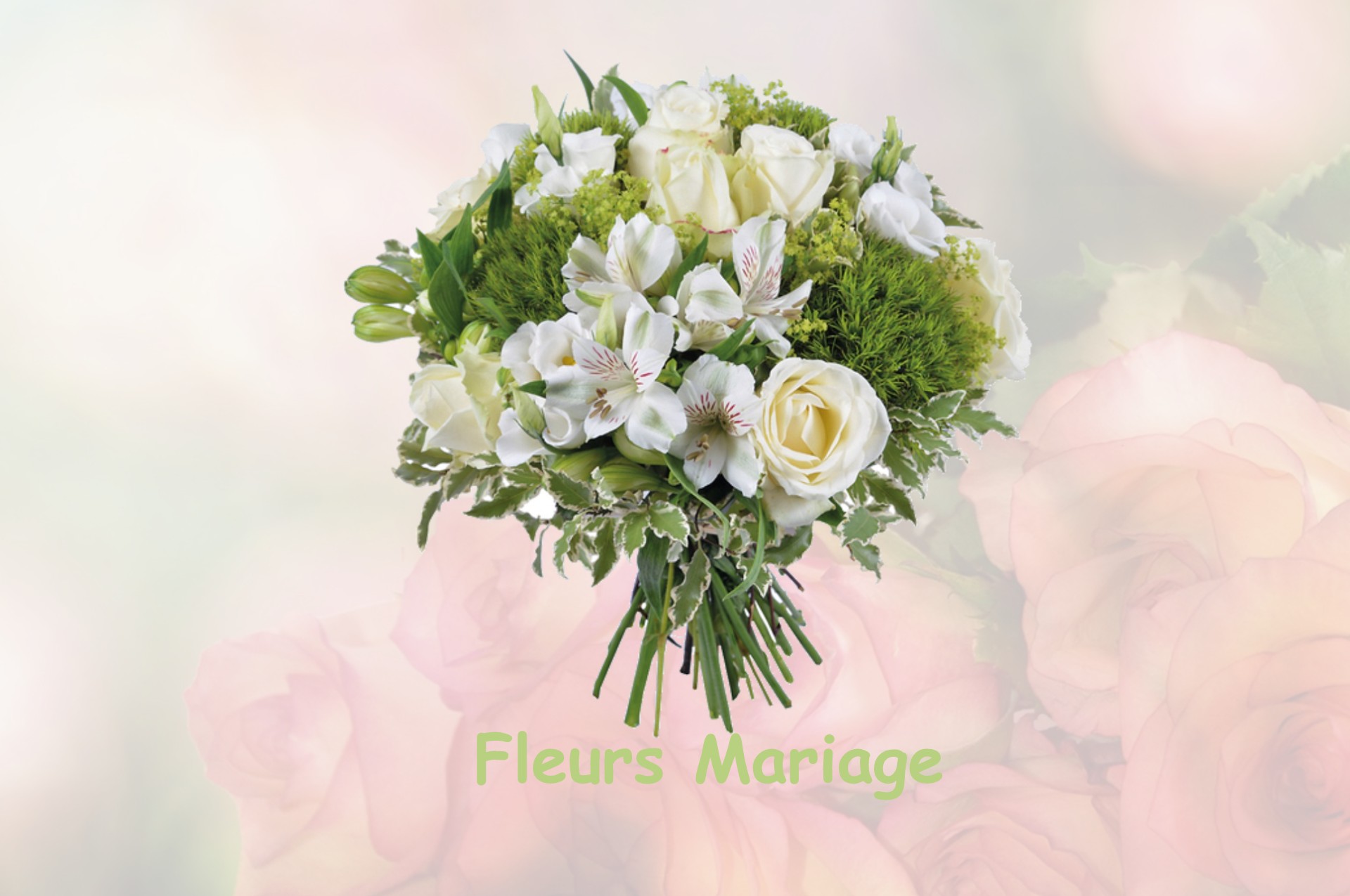 fleurs mariage MONNEVILLE