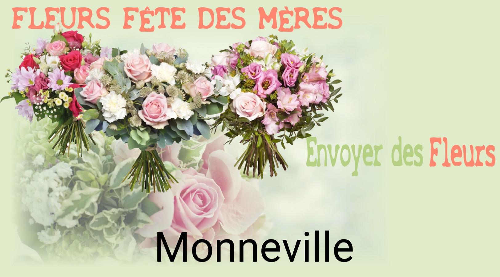 Bouquet de Fête des Mères livré à Monneville