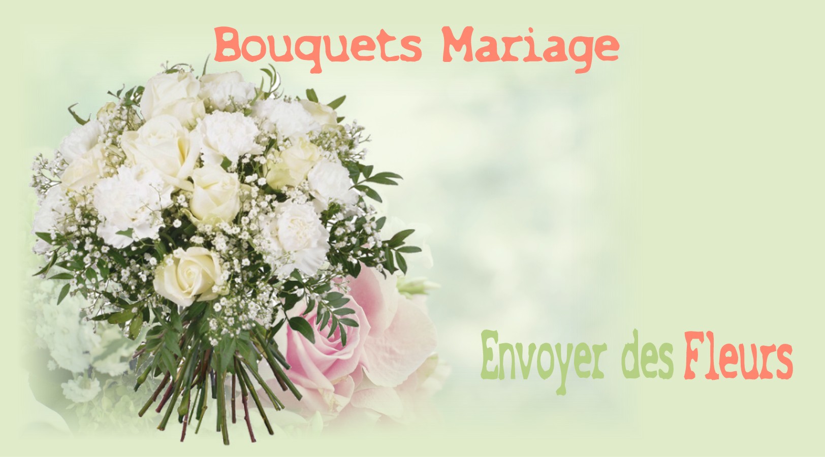 Bouquet de mariage à faire livrer à Monneville